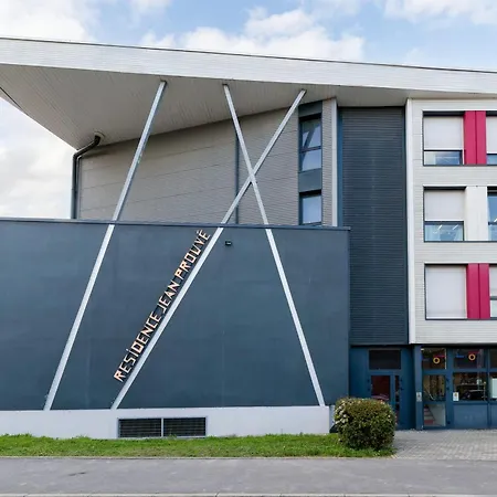 98 - Le Lokup - Wifi - Proche Tram Апартаменты Реймс