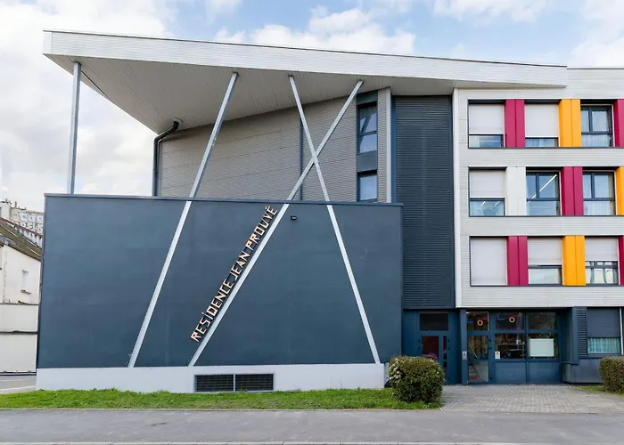 98 - Le Lokup - Wifi - Proche Tram Апартаменты Реймс