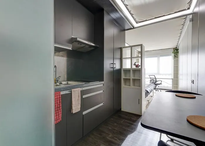 98 - Le Lokup - Wifi - Proche Tram Реймс